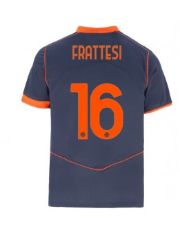 Inter Milan Davide Frattesi #16 Replika Tredje Kläder 2025-26 Kortärmad